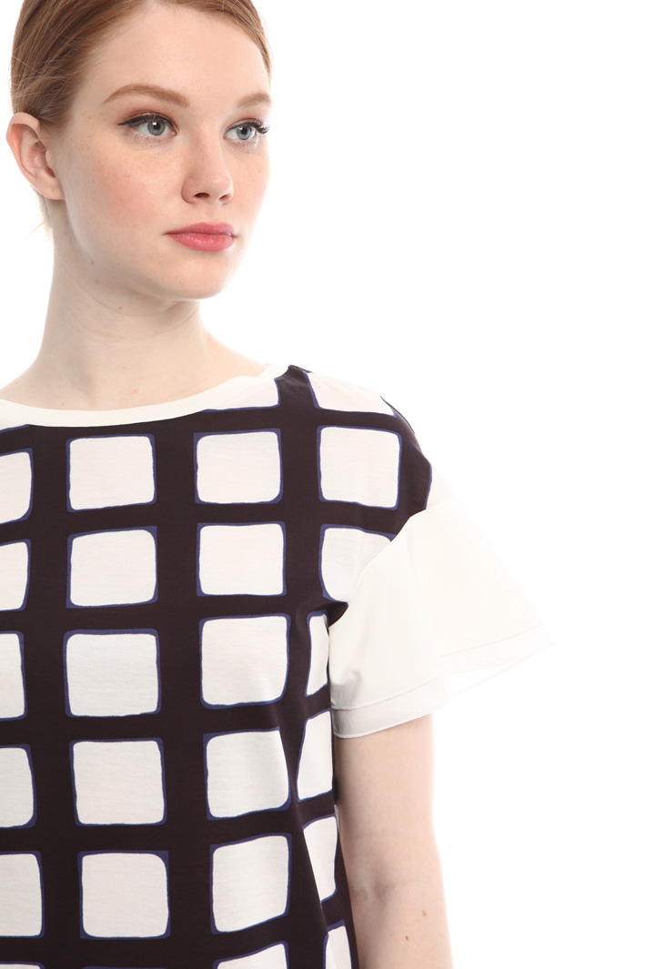 T-shirt in puro cotone Fashion Market T-shirt in puro cotone Fashion Market