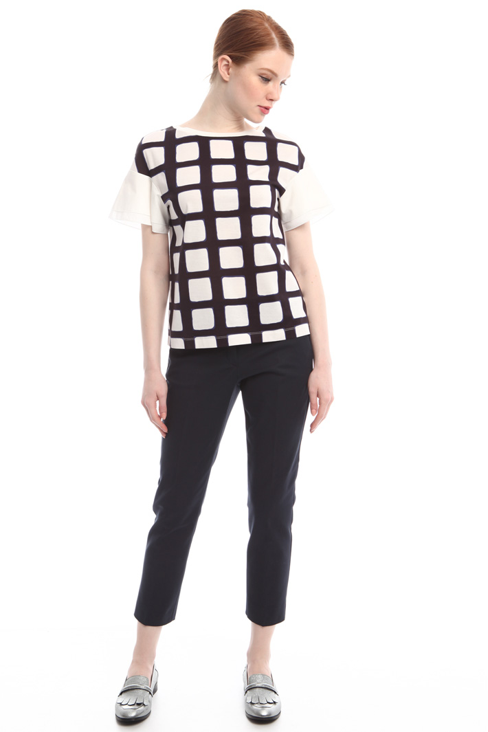 T-shirt in puro cotone Fashion Market T-shirt in puro cotone Fashion Market