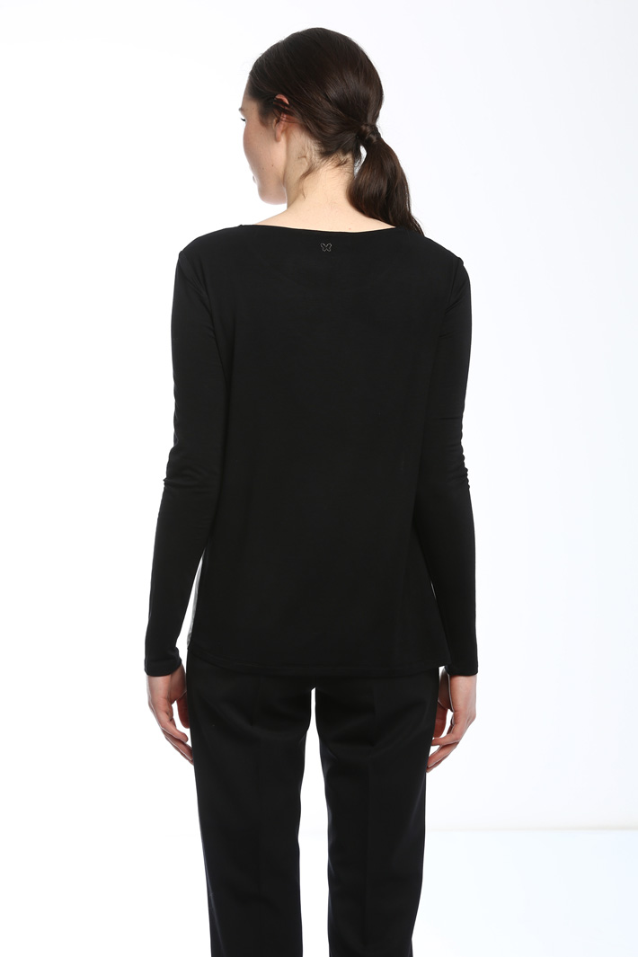 Top con paillettes Fashion Market Top con paillettes Fashion Market