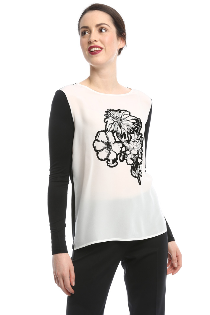 Top con paillettes Fashion Market Top con paillettes Fashion Market