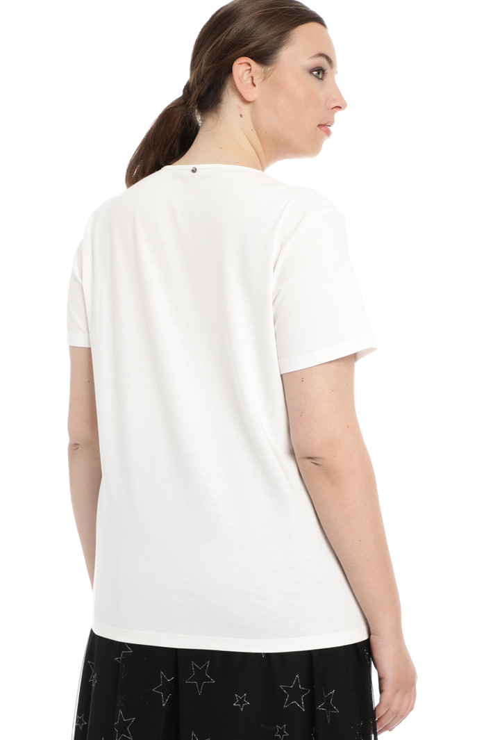 T-shirt in puro cotone Fashion Market T-shirt in puro cotone Fashion Market