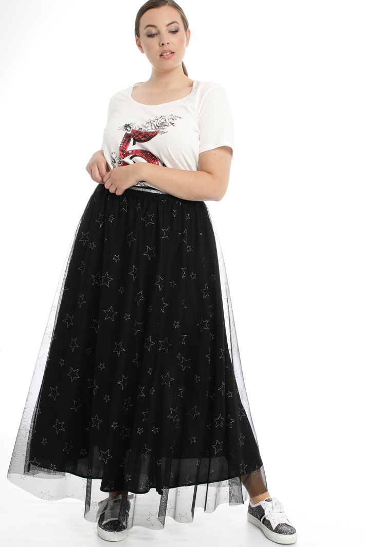 T-shirt in puro cotone Fashion Market T-shirt in puro cotone Fashion Market