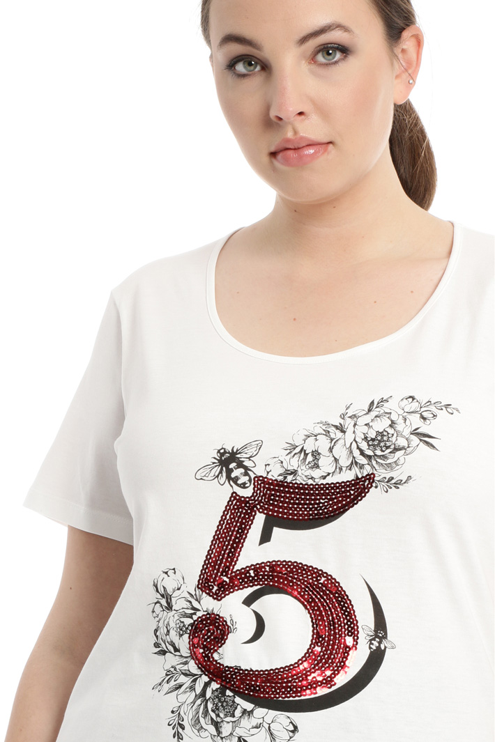 T-shirt in puro cotone Fashion Market T-shirt in puro cotone Fashion Market