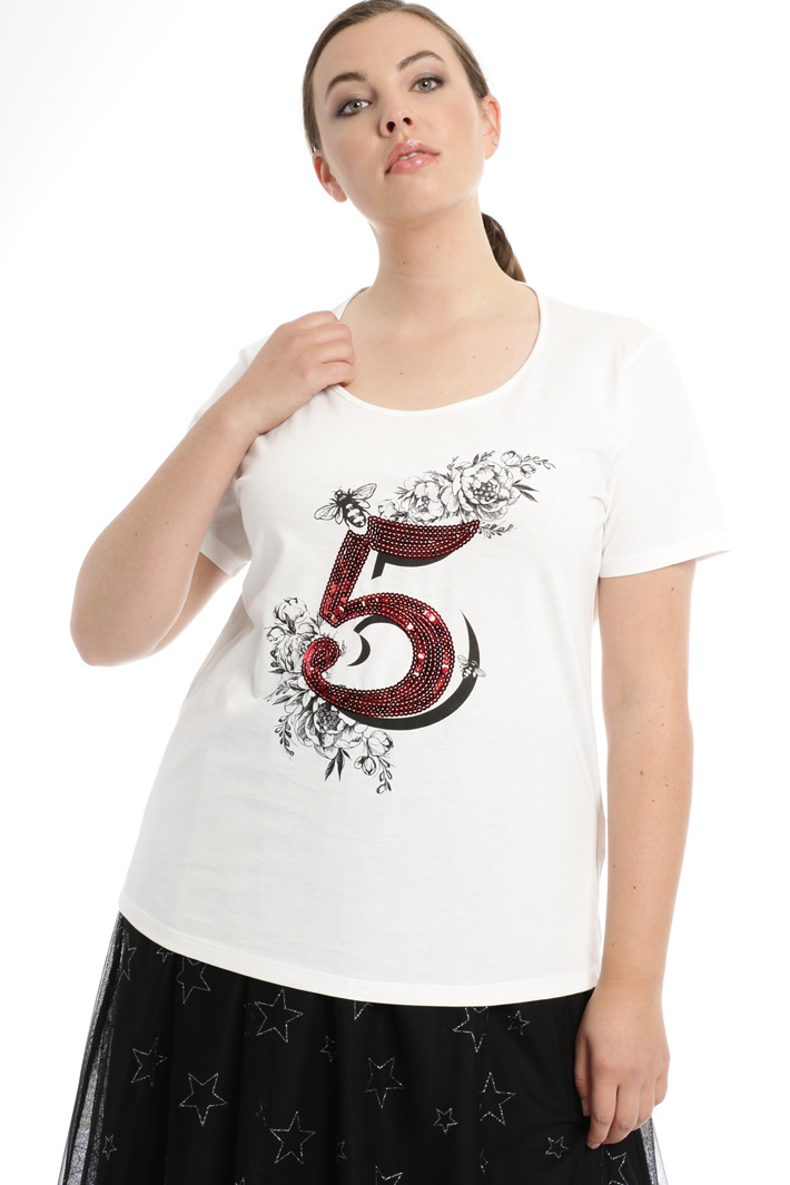 T-shirt in puro cotone Fashion Market T-shirt in puro cotone Fashion Market