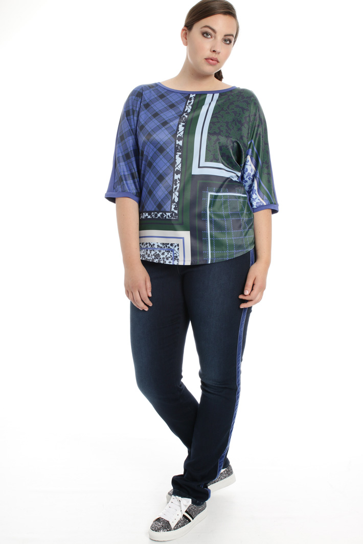 Top con maniche kimono Fashion Market Top con maniche kimono Fashion Market