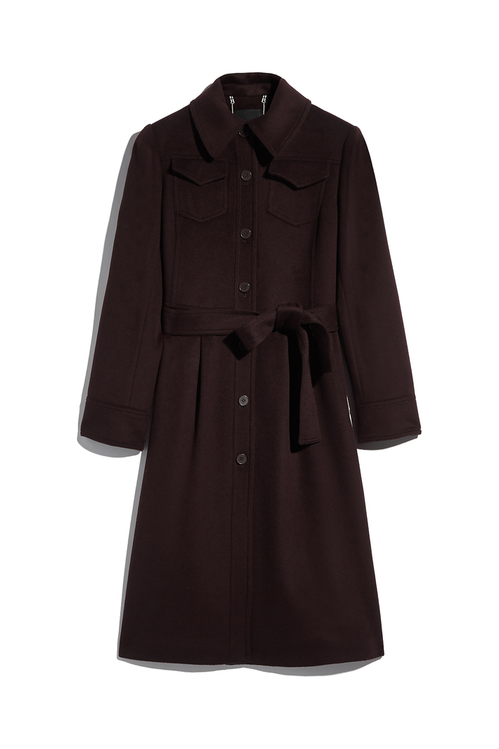 Cappotto con collo a camicia Fashion Market Cappotto con collo a camicia Fashion Market