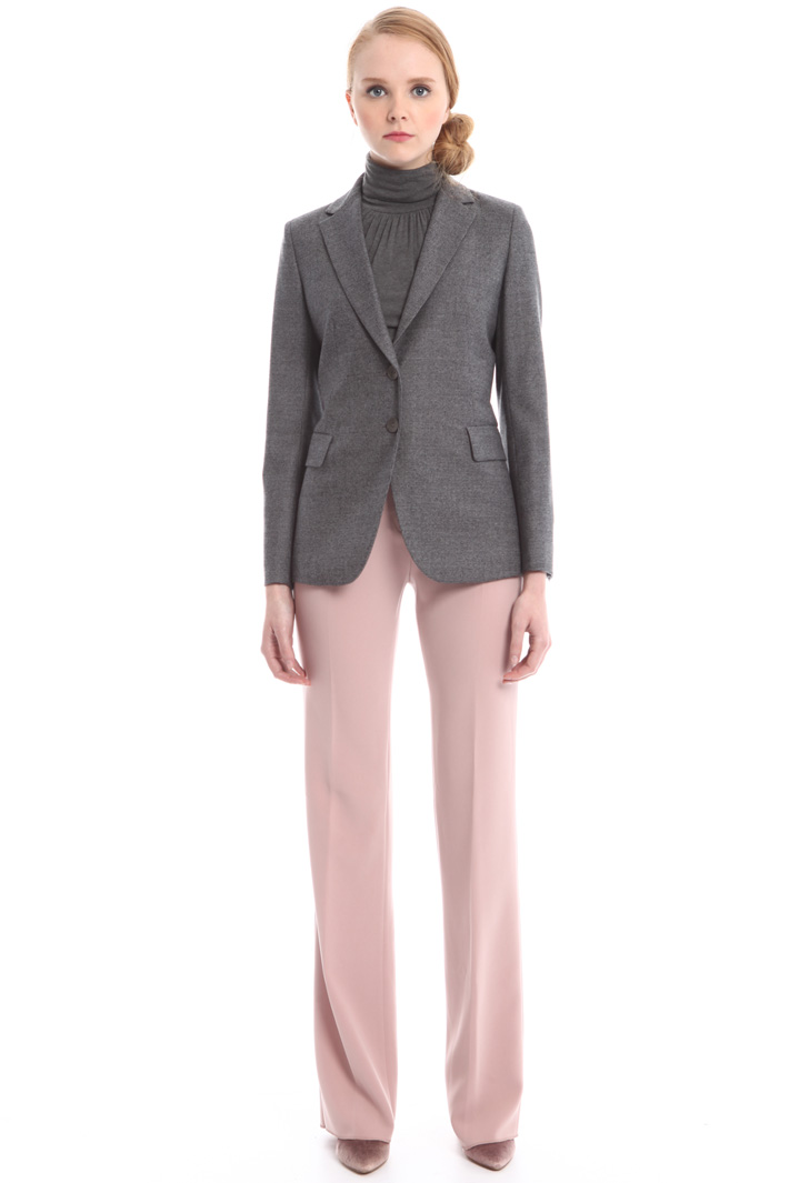 Blazer in flanella di lana Fashion Market Blazer in flanella di lana Fashion Market