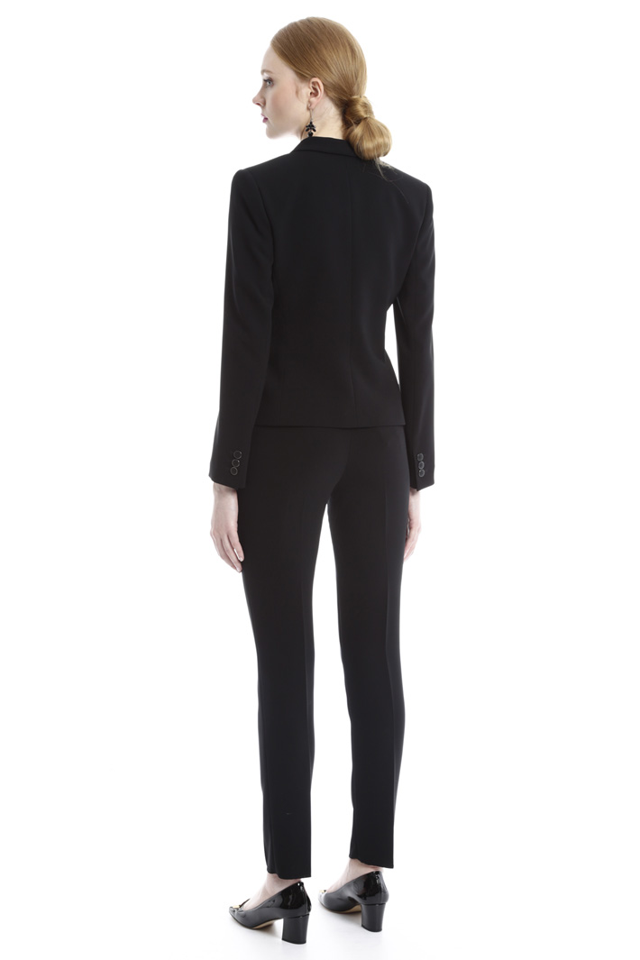 Giacca aderente in cady Fashion Market Giacca aderente in cady Fashion Market