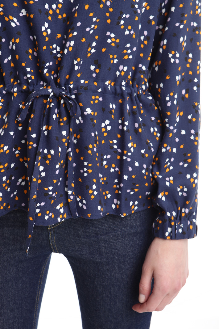 Blusa con coulisse Fashion Market Blusa con coulisse Fashion Market