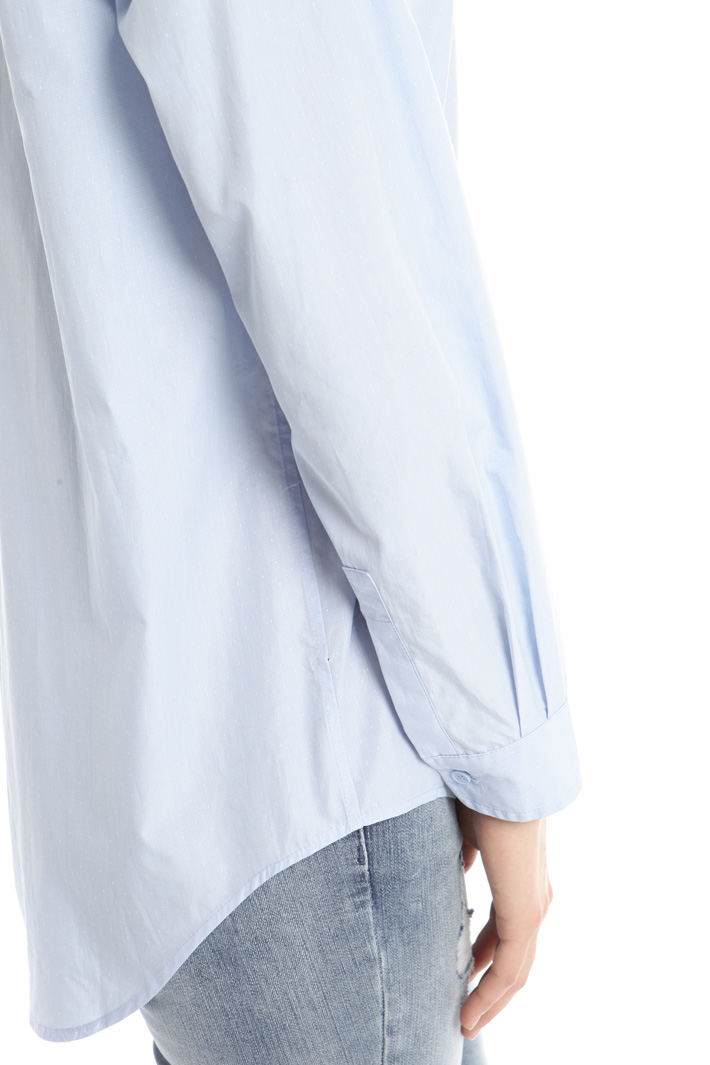 Camicia in popeline di cotone Fashion Market Camicia in popeline di cotone Fashion Market