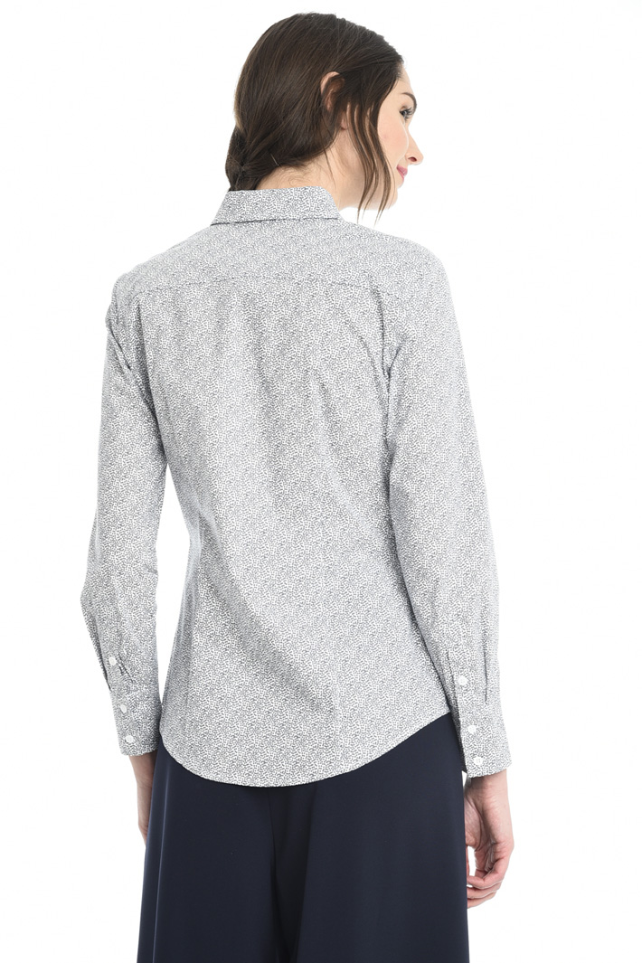 Camicia in popeline stampato Fashion Market Camicia in popeline stampato Fashion Market