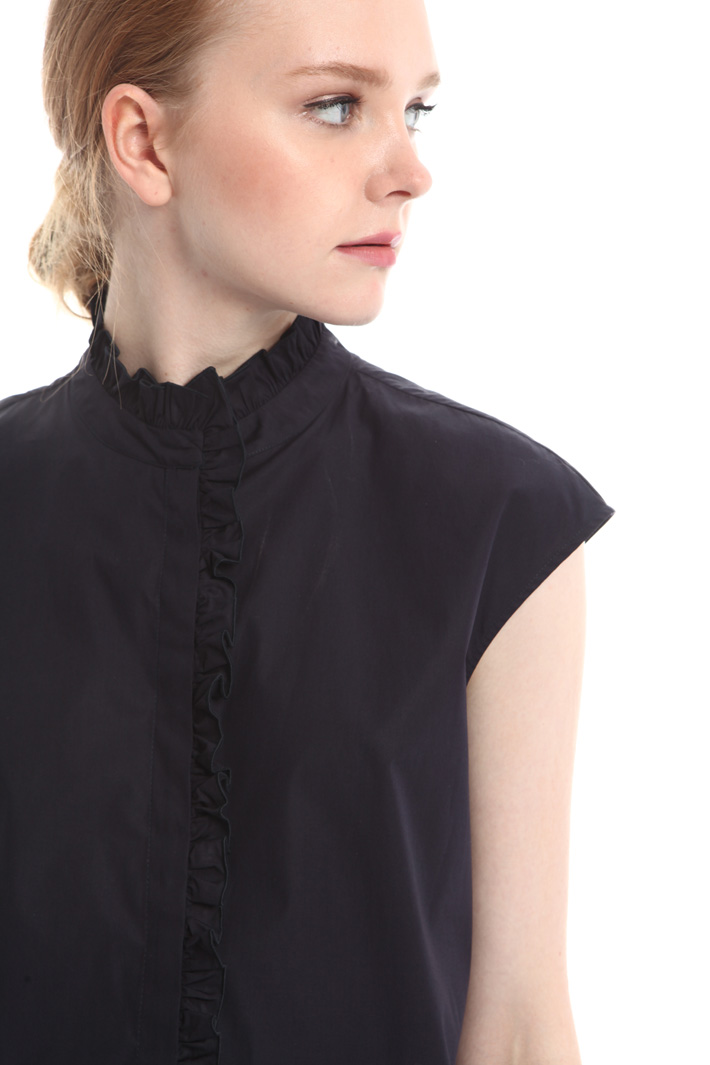 Camicia over senza maniche Fashion Market Camicia over senza maniche Fashion Market
