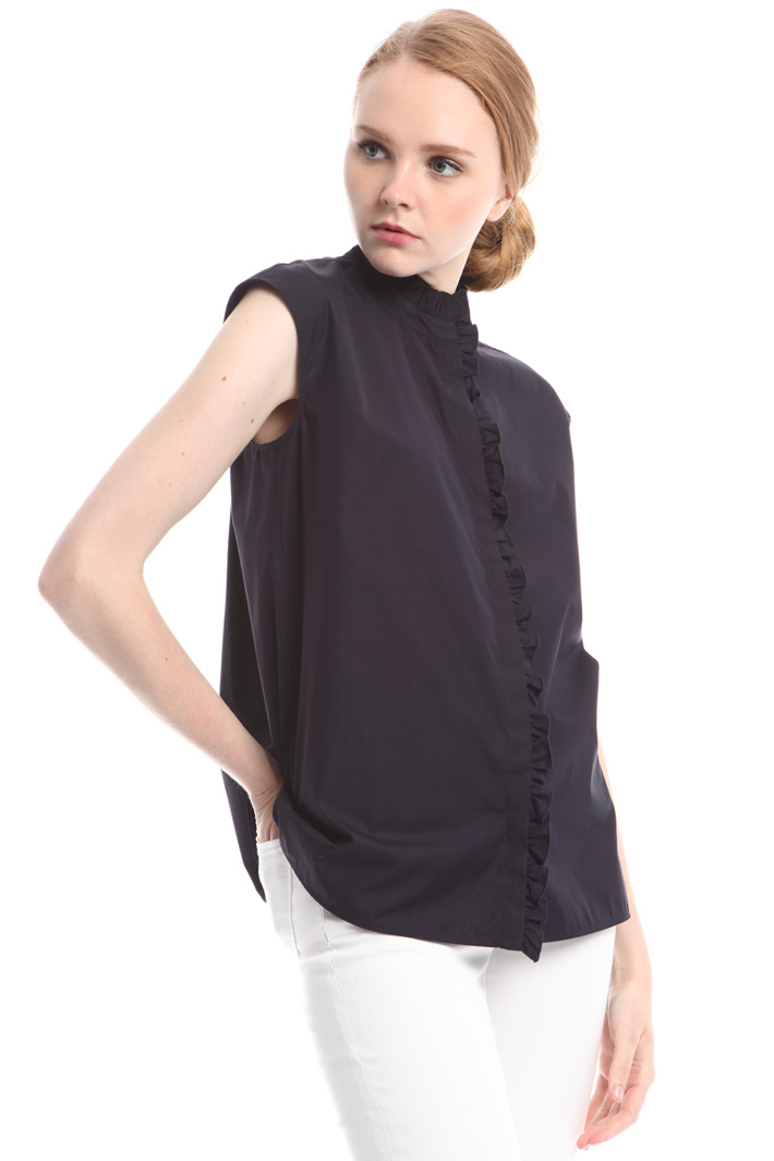 Camicia over senza maniche Fashion Market Camicia over senza maniche Fashion Market