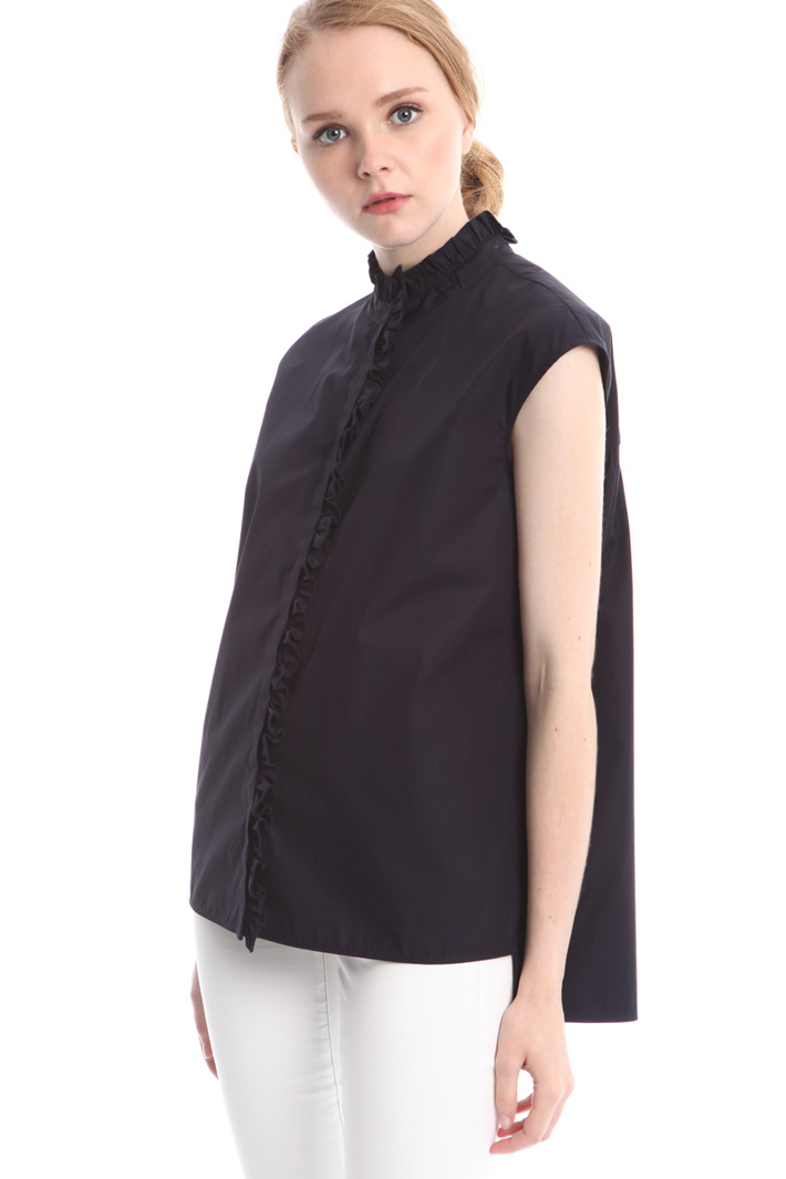 Camicia over senza maniche Fashion Market Camicia over senza maniche Fashion Market