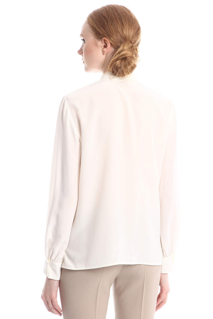 Camicia con inserto plissé Fashion Market Camicia con inserto plissé Fashion Market