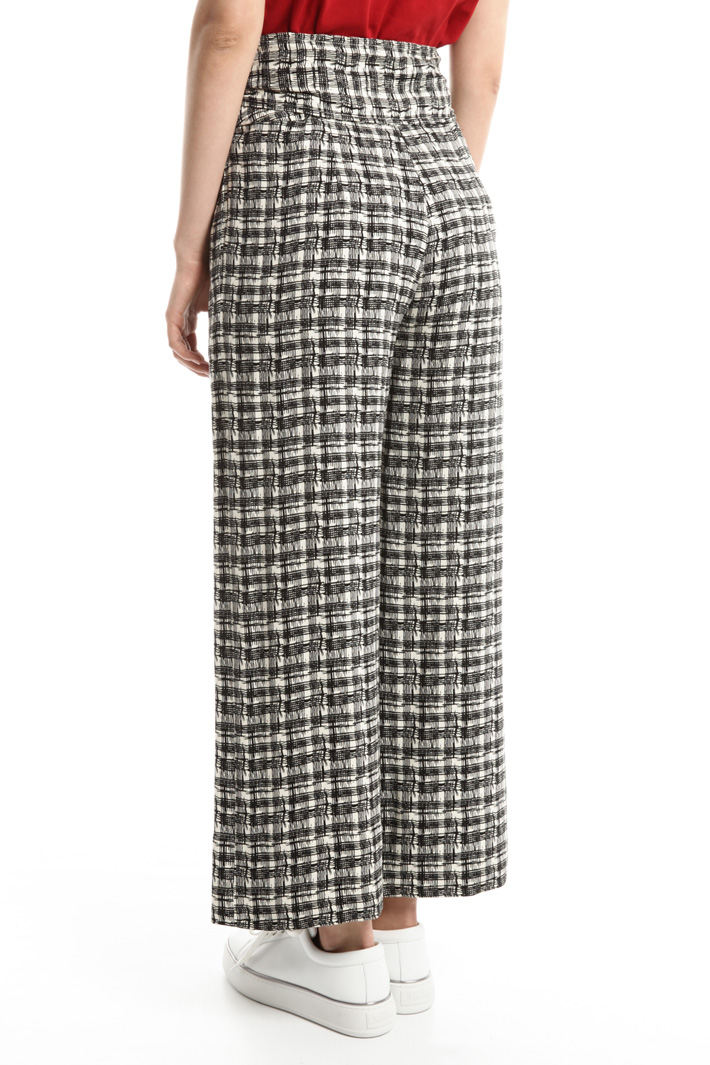 Pantaloni fantasia in crepe Fashion Market Pantaloni fantasia in crepe Fashion Market