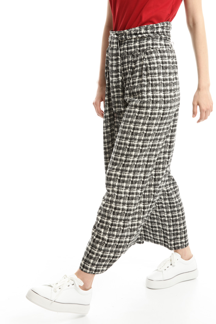 Pantaloni fantasia in crepe Fashion Market Pantaloni fantasia in crepe Fashion Market