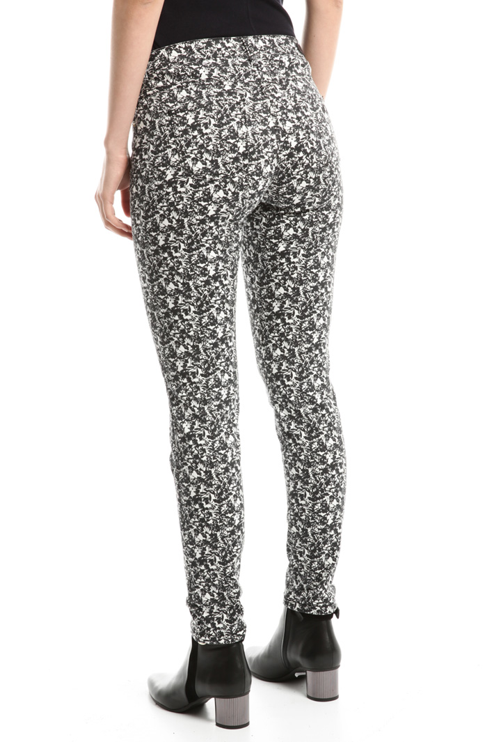 Pantaloni in raso di cotone Fashion Market Pantaloni in raso di cotone Fashion Market