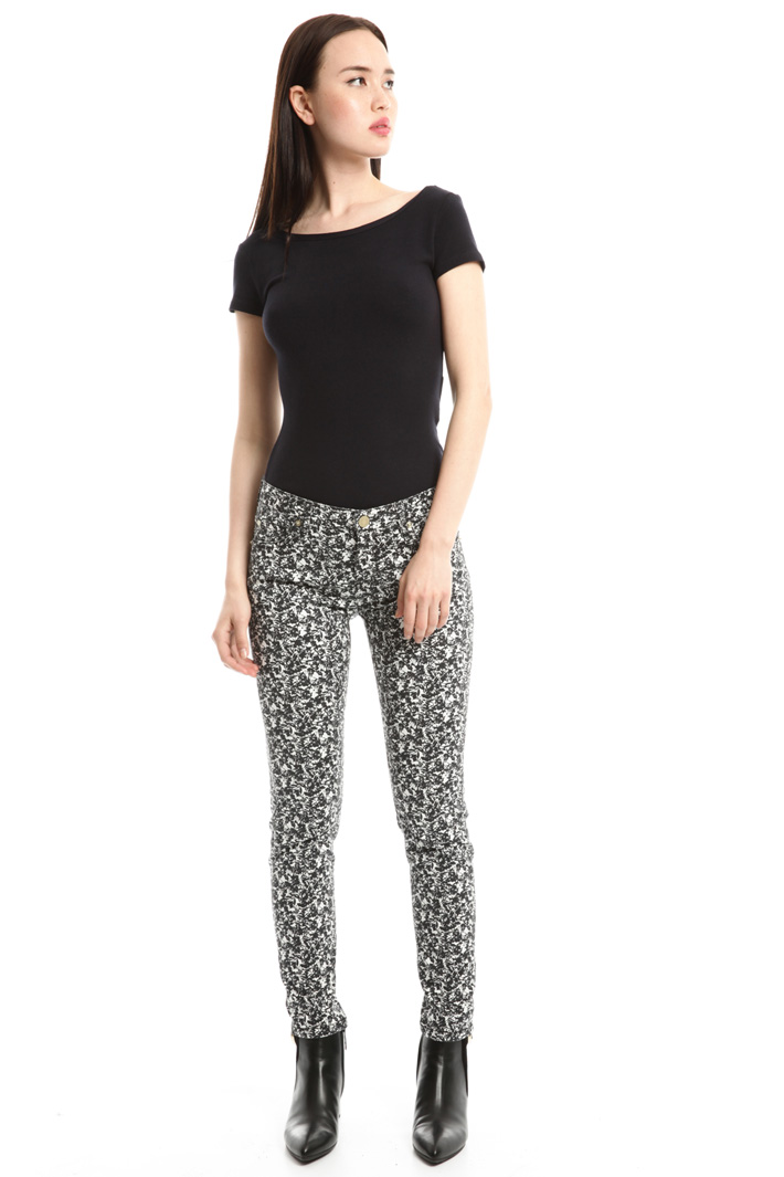 Pantaloni in raso di cotone Fashion Market Pantaloni in raso di cotone Fashion Market