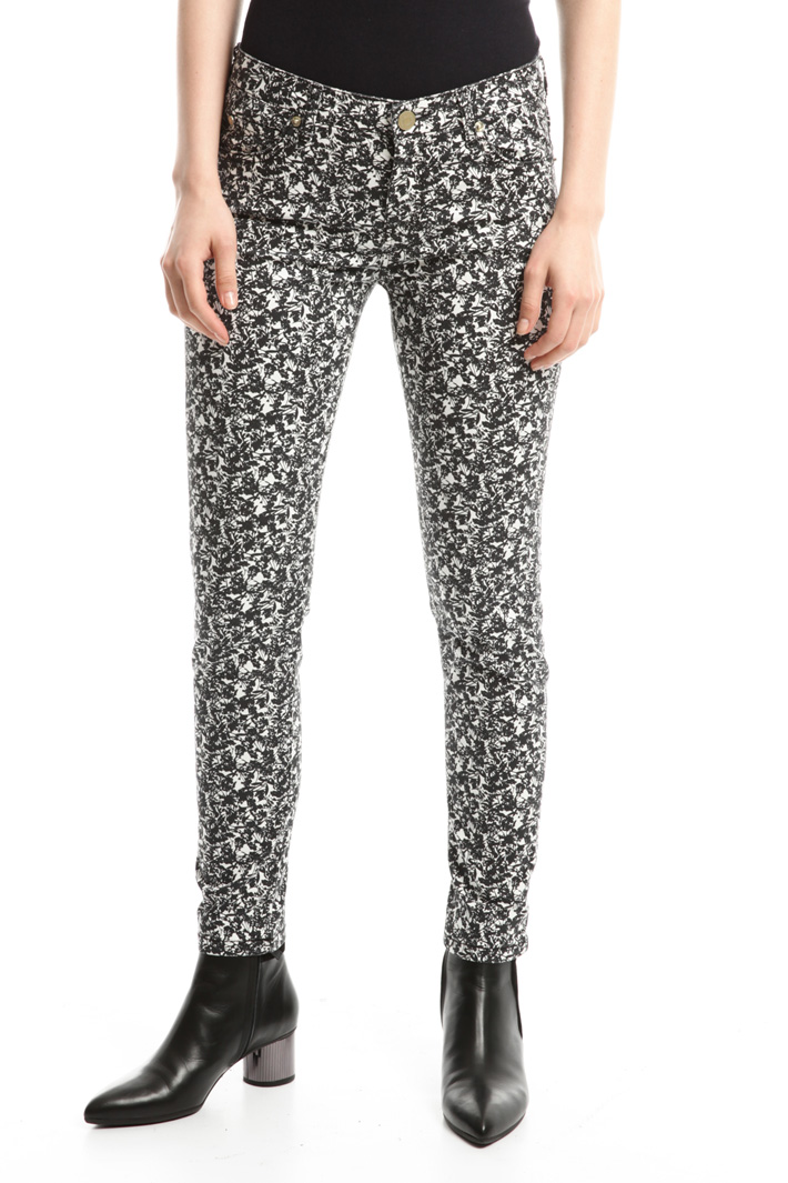 Pantaloni in raso di cotone Fashion Market Pantaloni in raso di cotone Fashion Market