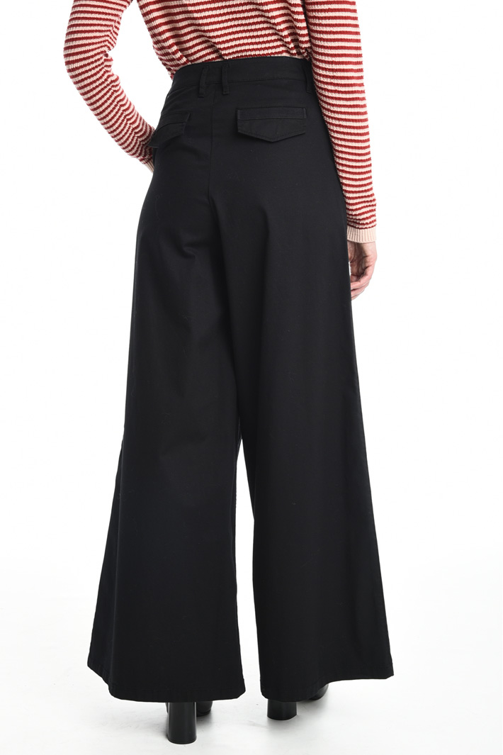 Pantaloni palazzo in cotone Fashion Market Pantaloni palazzo in cotone Fashion Market