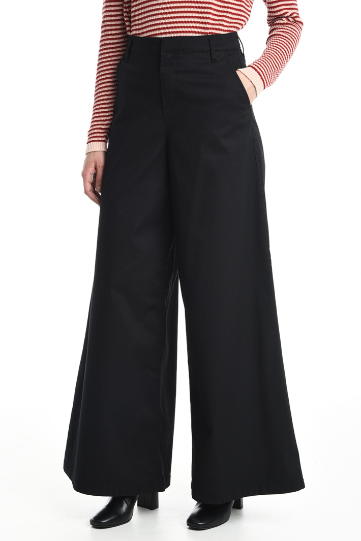 Pantaloni palazzo in cotone Fashion Market Pantaloni palazzo in cotone Fashion Market