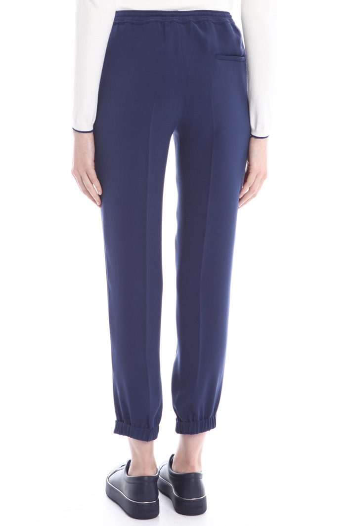 Pantaloni in cady con coulisse Fashion Market Pantaloni in cady con coulisse Fashion Market