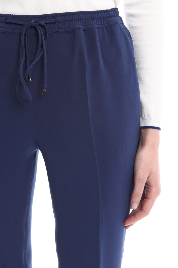 Pantaloni in cady con coulisse Fashion Market Pantaloni in cady con coulisse Fashion Market