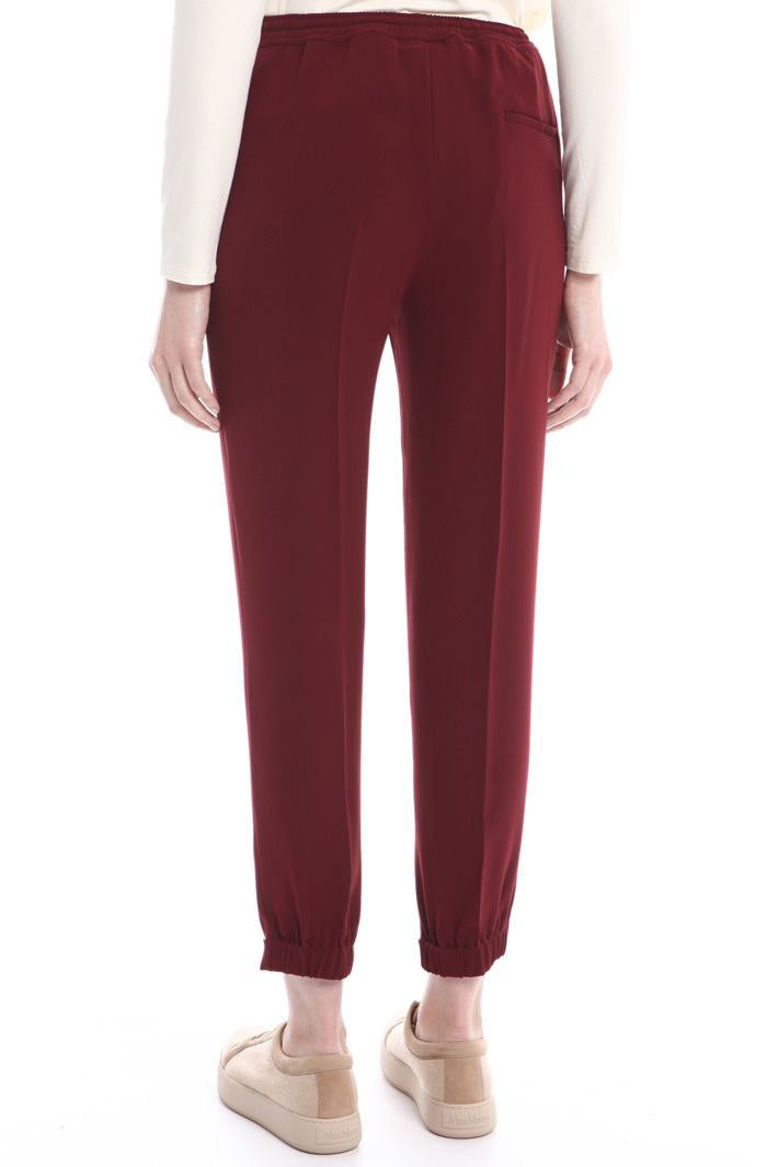 Pantaloni in cady con coulisse Fashion Market Pantaloni in cady con coulisse Fashion Market