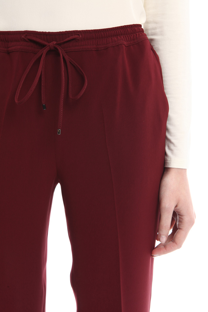Pantaloni in cady con coulisse Fashion Market Pantaloni in cady con coulisse Fashion Market