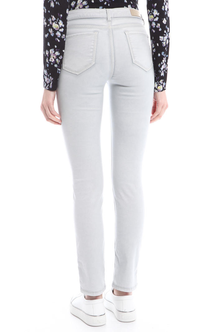 Pantaloni in drill di cotone Fashion Market Pantaloni in drill di cotone Fashion Market