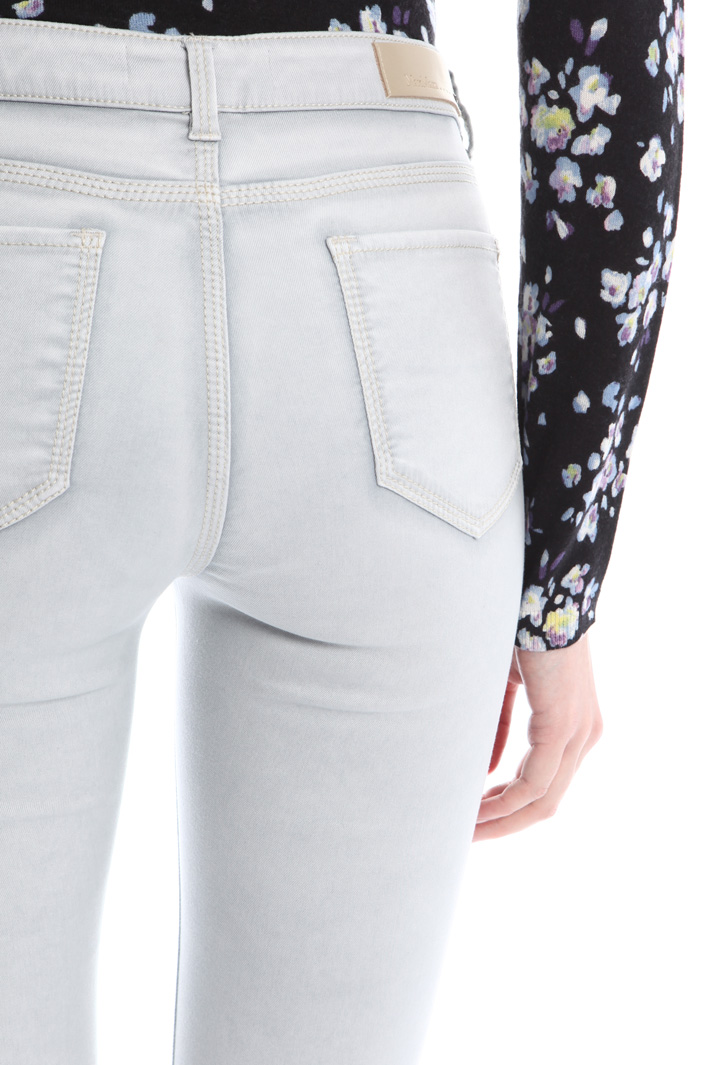 Pantaloni in drill di cotone Fashion Market Pantaloni in drill di cotone Fashion Market