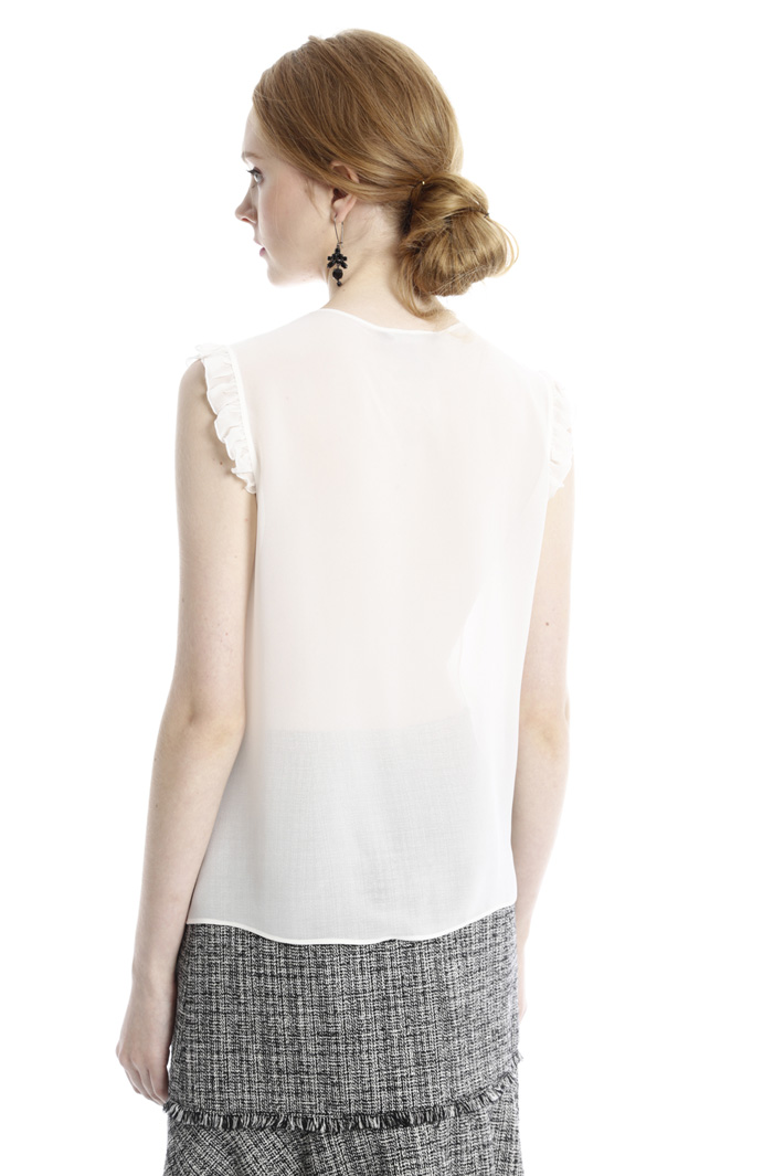 Blusa in pura seta Fashion Market Blusa in pura seta Fashion Market