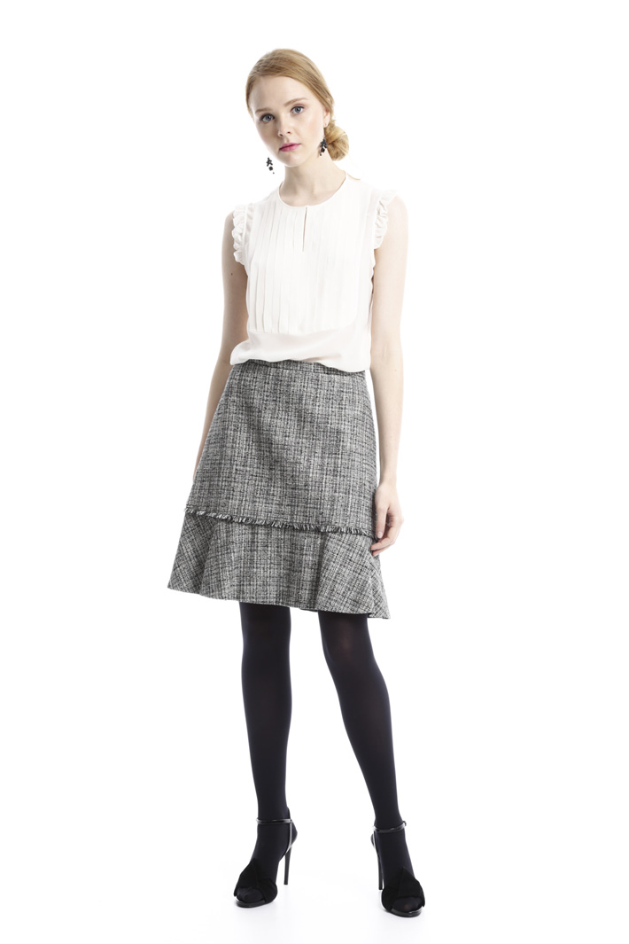 Blusa in pura seta Fashion Market Blusa in pura seta Fashion Market