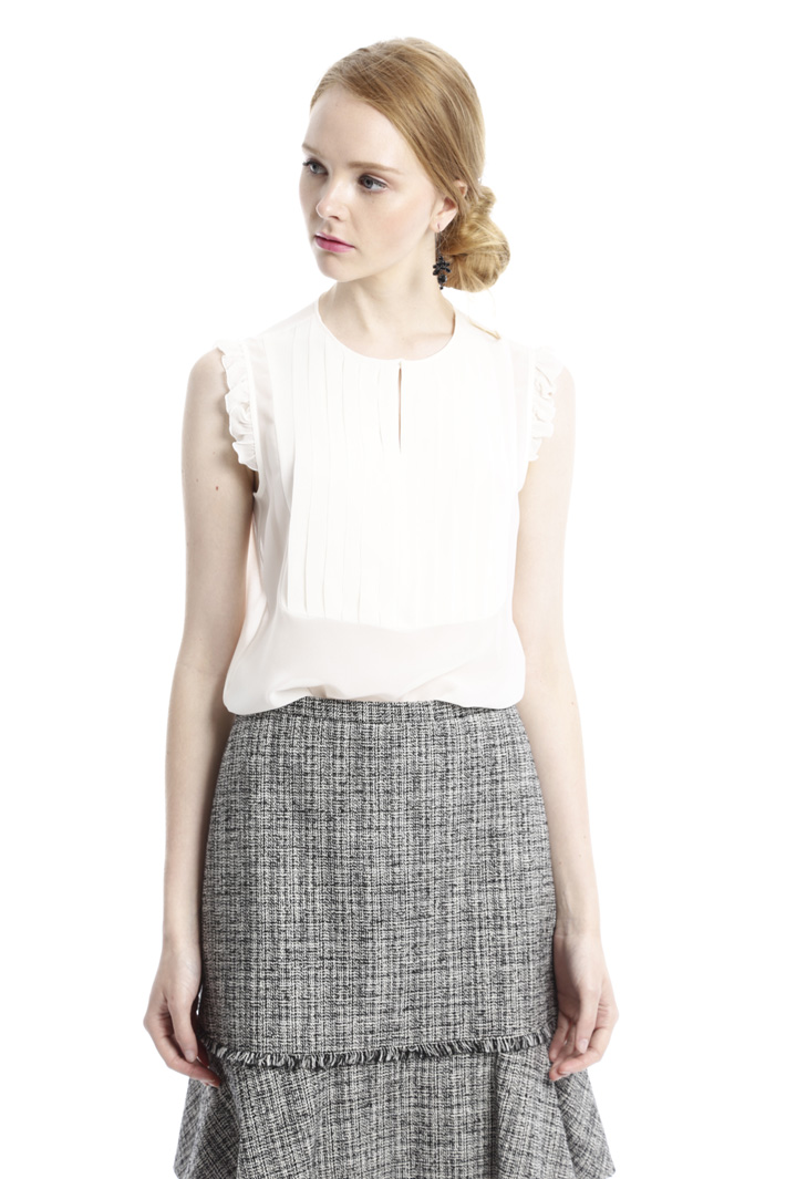 Blusa in pura seta Fashion Market Blusa in pura seta Fashion Market
