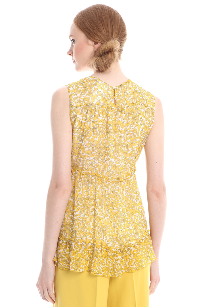 Top in chiffon di seta Fashion Market Top in chiffon di seta Fashion Market