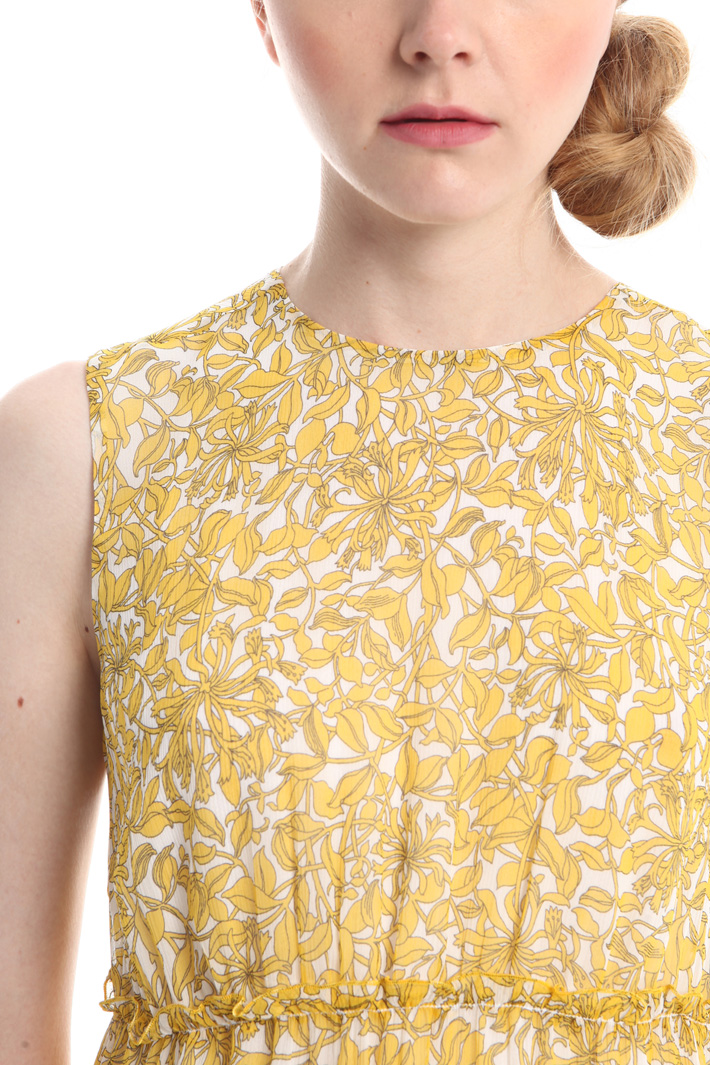 Top in chiffon di seta Fashion Market Top in chiffon di seta Fashion Market