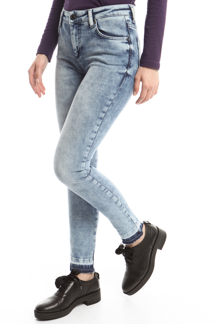 Jeans skinny in denim Fashion Market Jeans skinny in denim Fashion Market