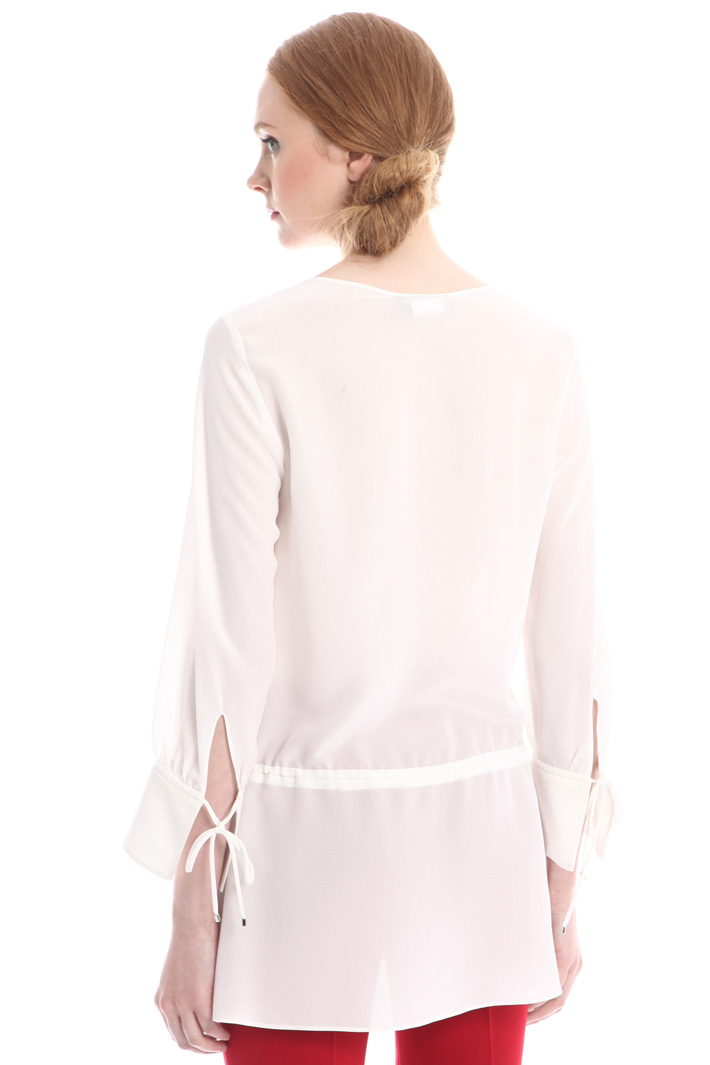 Casacca in seta lavata Fashion Market Casacca in seta lavata Fashion Market