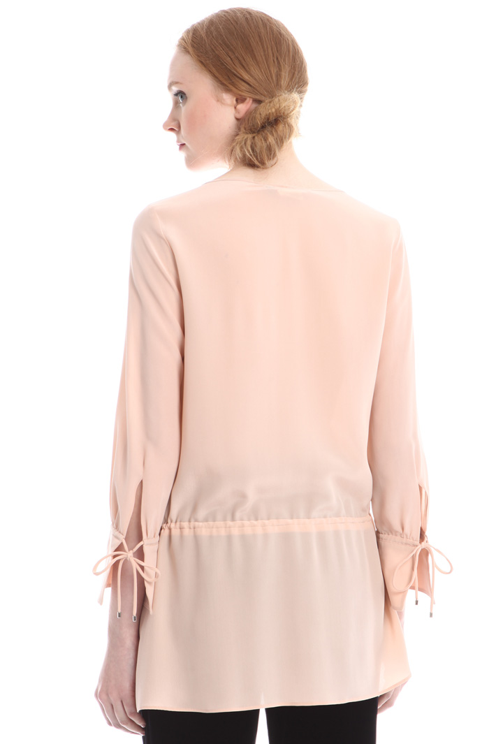 Casacca in seta lavata Fashion Market Casacca in seta lavata Fashion Market