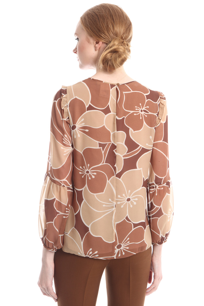Casacca a macrofiori Fashion Market Casacca a macrofiori Fashion Market