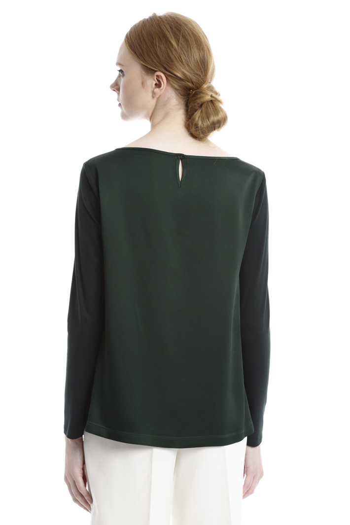 Casacca in enver satin Fashion Market Casacca in enver satin Fashion Market