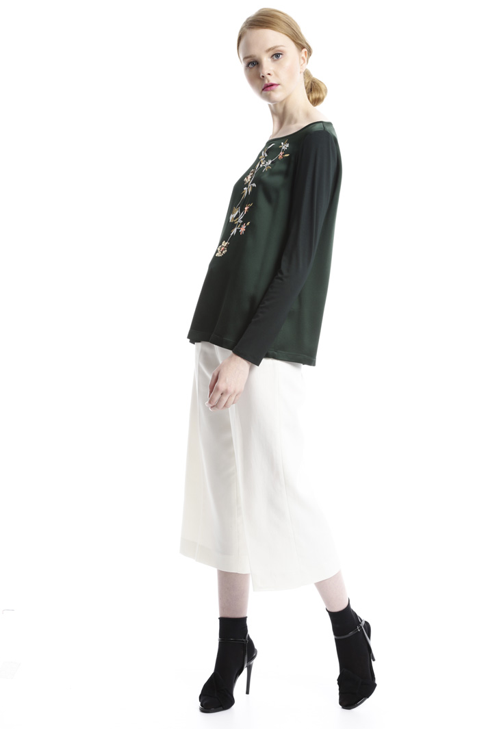 Casacca in enver satin Fashion Market Casacca in enver satin Fashion Market