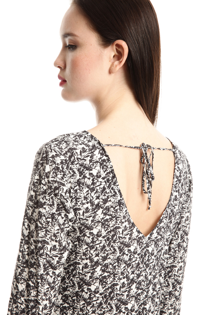 Abito crepe stampato Fashion Market Abito crepe stampato Fashion Market