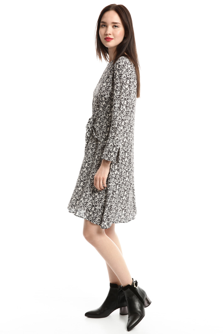 Abito crepe stampato Fashion Market Abito crepe stampato Fashion Market