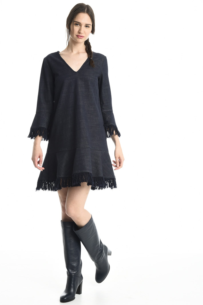 Abito in denim stretch Fashion Market Abito in denim stretch Fashion Market