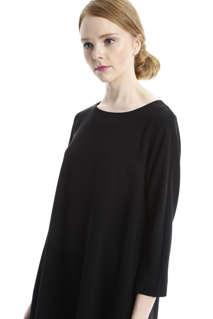Abito over in cady Fashion Market Abito over in cady Fashion Market