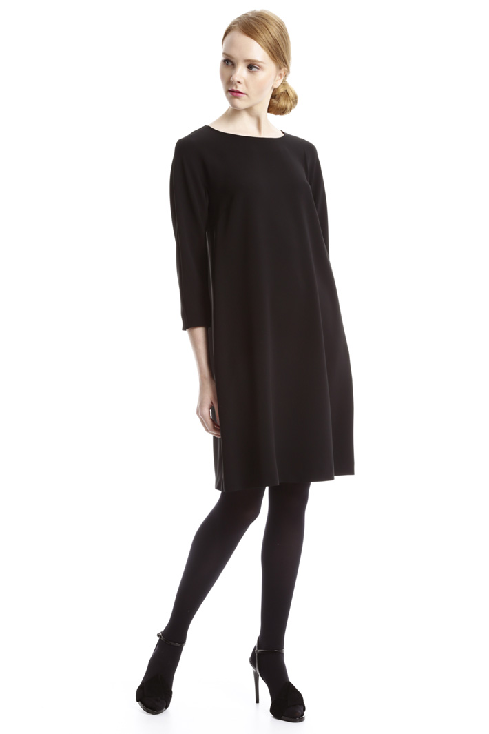 Abito over in cady Fashion Market Abito over in cady Fashion Market