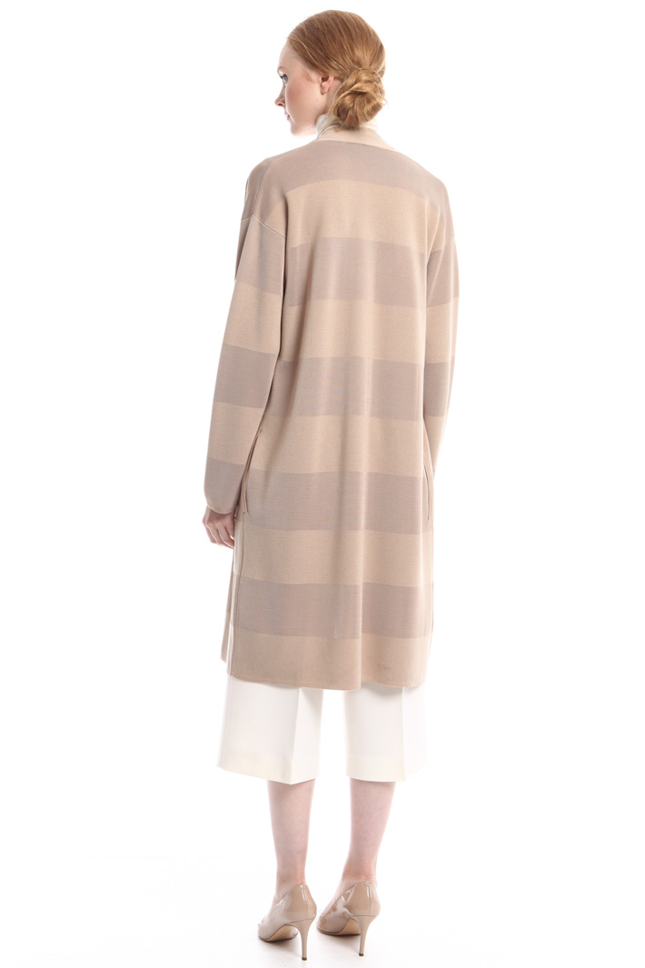 Cardigan a righe in viscosa Fashion Market Cardigan a righe in viscosa Fashion Market