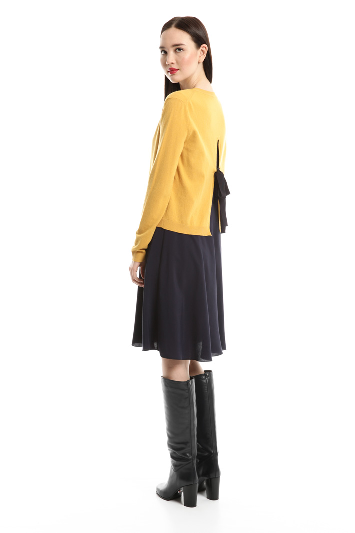 Abito con cardigan abbinato Fashion Market Abito con cardigan abbinato Fashion Market